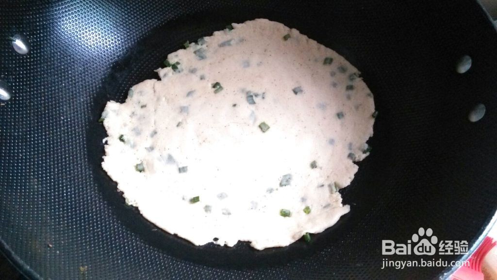 香葱花饼的做法