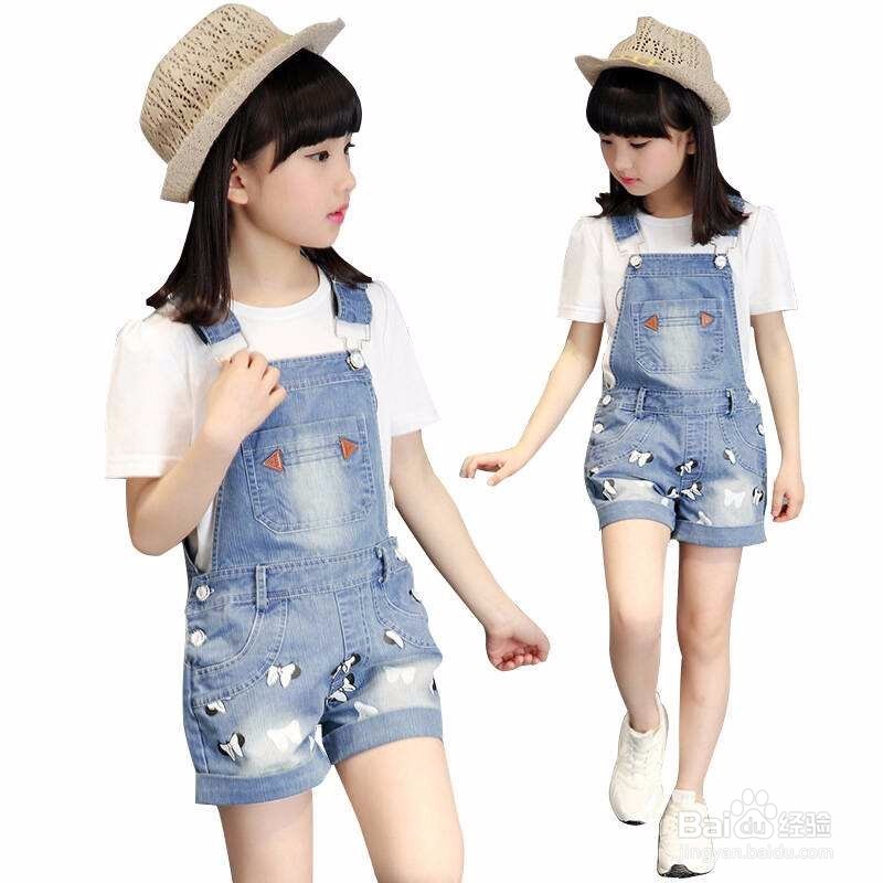 牛仔童装如何搭配