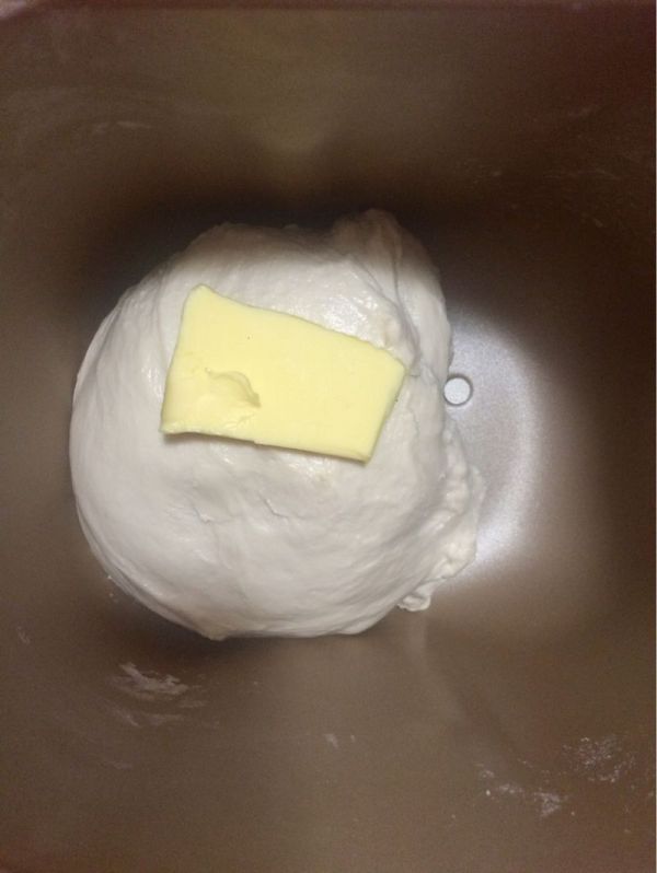 淡奶油中种吐司