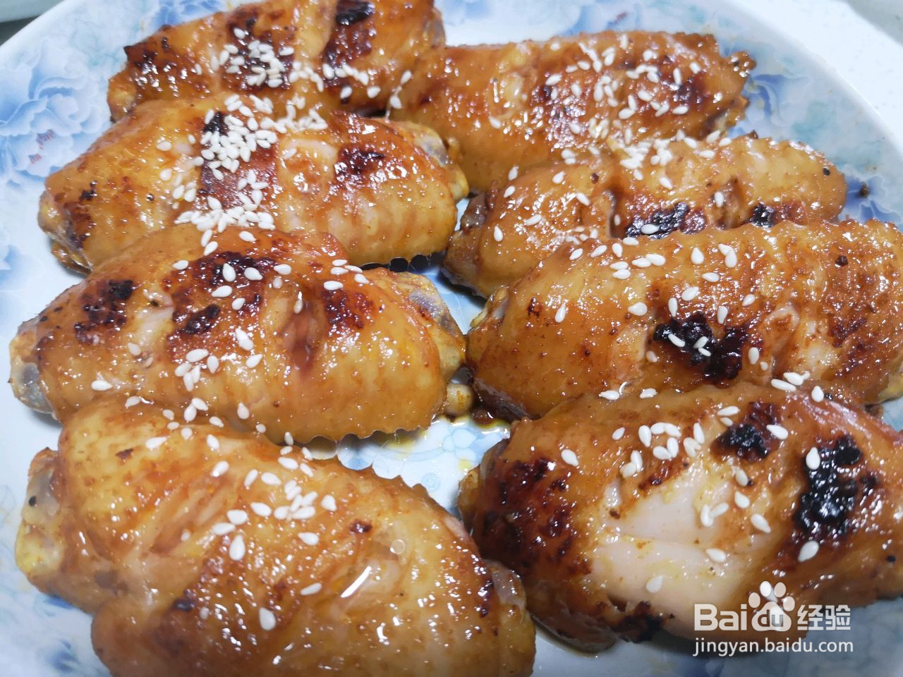 双煎鸡翅的做法