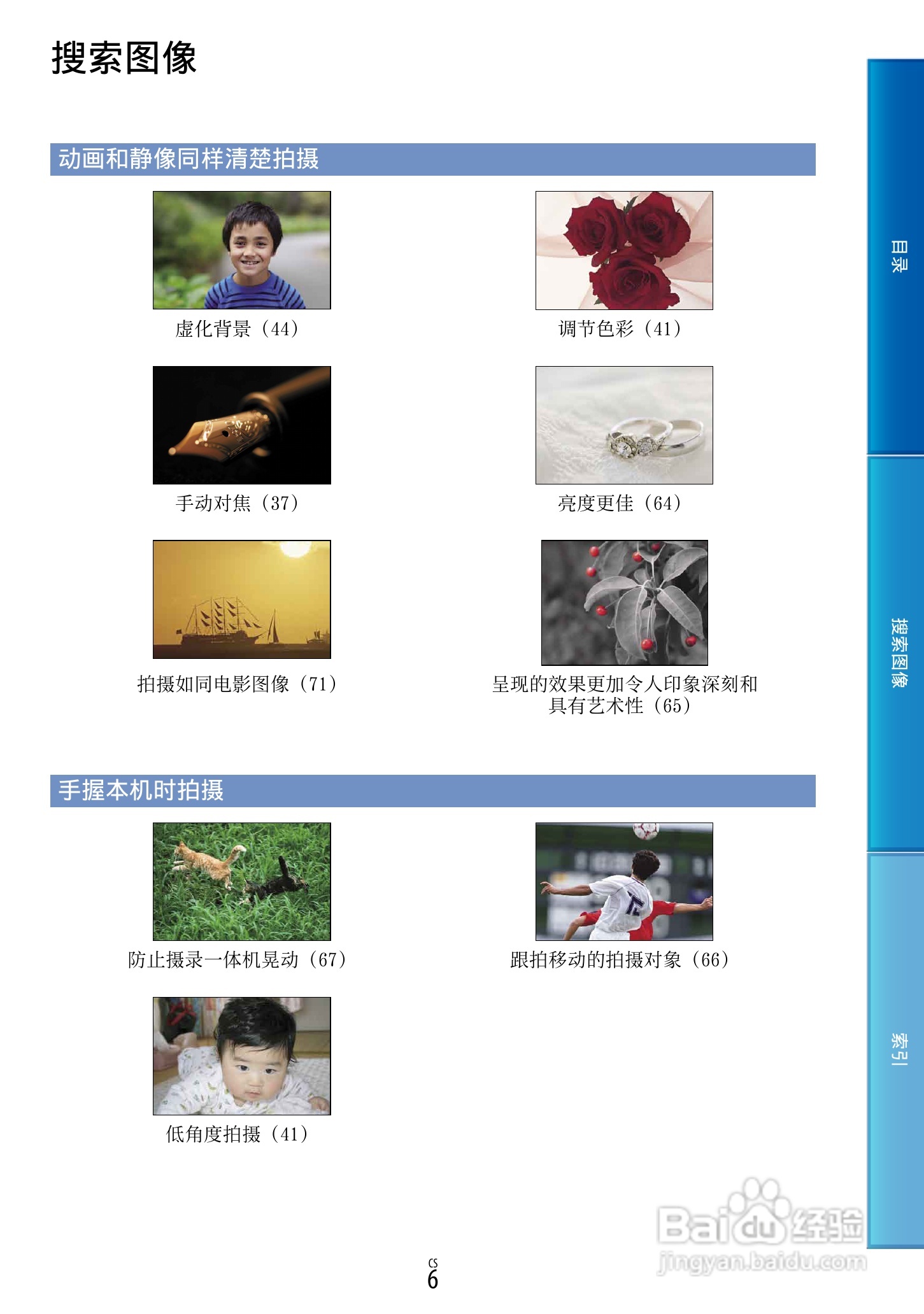 SONY索尼 NEX-VG900数码摄像机说明书:[1]