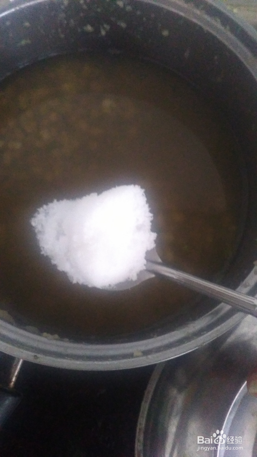 解暑绿豆汤做法