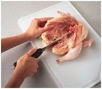 怎样把整鸡拆成许多块