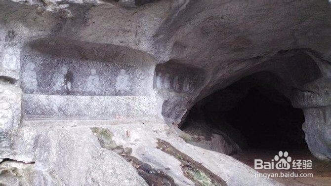 洞穴石刻保护方法