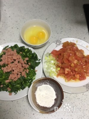 菠菜西红柿鸡蛋汤的做法