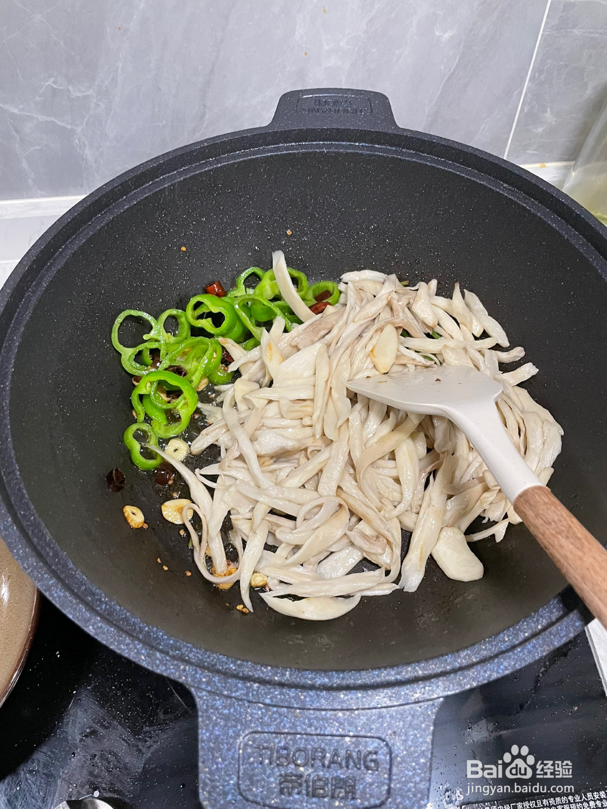 蚝油手撕杏鲍菇的做法