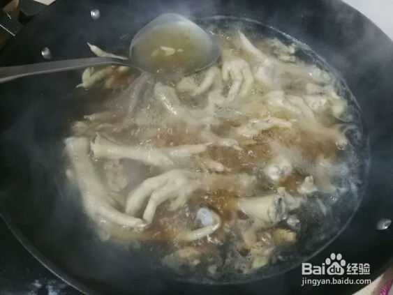 酸辣Q弹鸡爪简单做