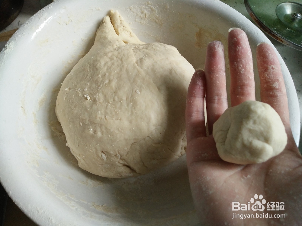 自制炸酱布条面