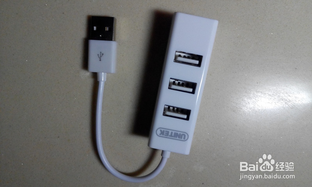 优越者(UNITEK)Y-2146 USB集线器开箱晒物