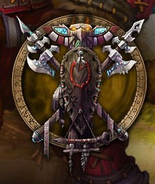《魔兽世界》种族标志