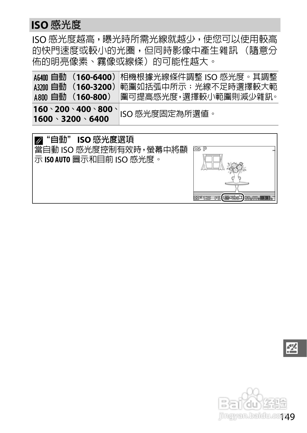 尼康Nikon 1 J3数码相机说明书:[17]