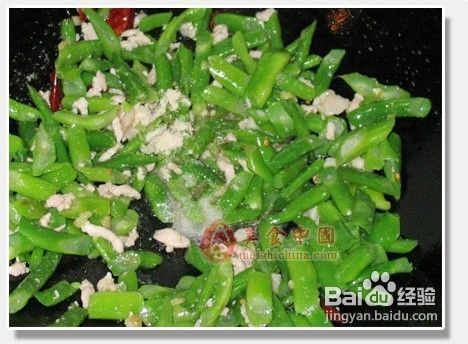 四季豆炒肉怎么做