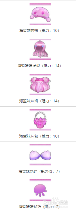 摩尔庄园手游海蜇妹妹套装怎么获得