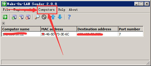 华硕主板网卡远程开机网络唤醒(局域网)