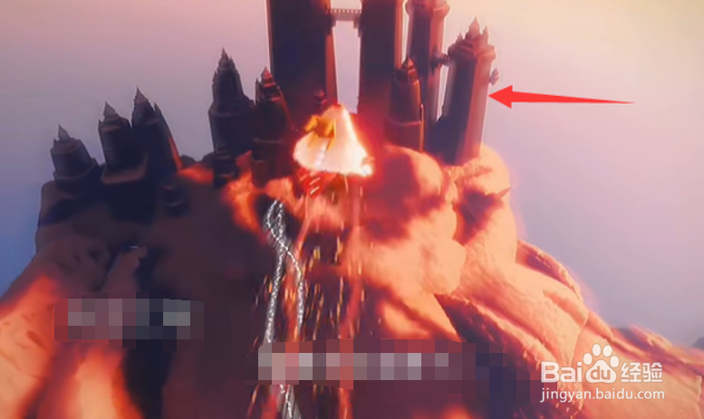 光遇霞谷天空之城怎么去