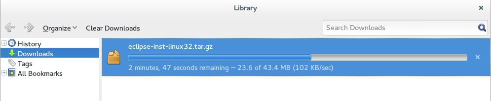 Linux 下如何安装Eclipse