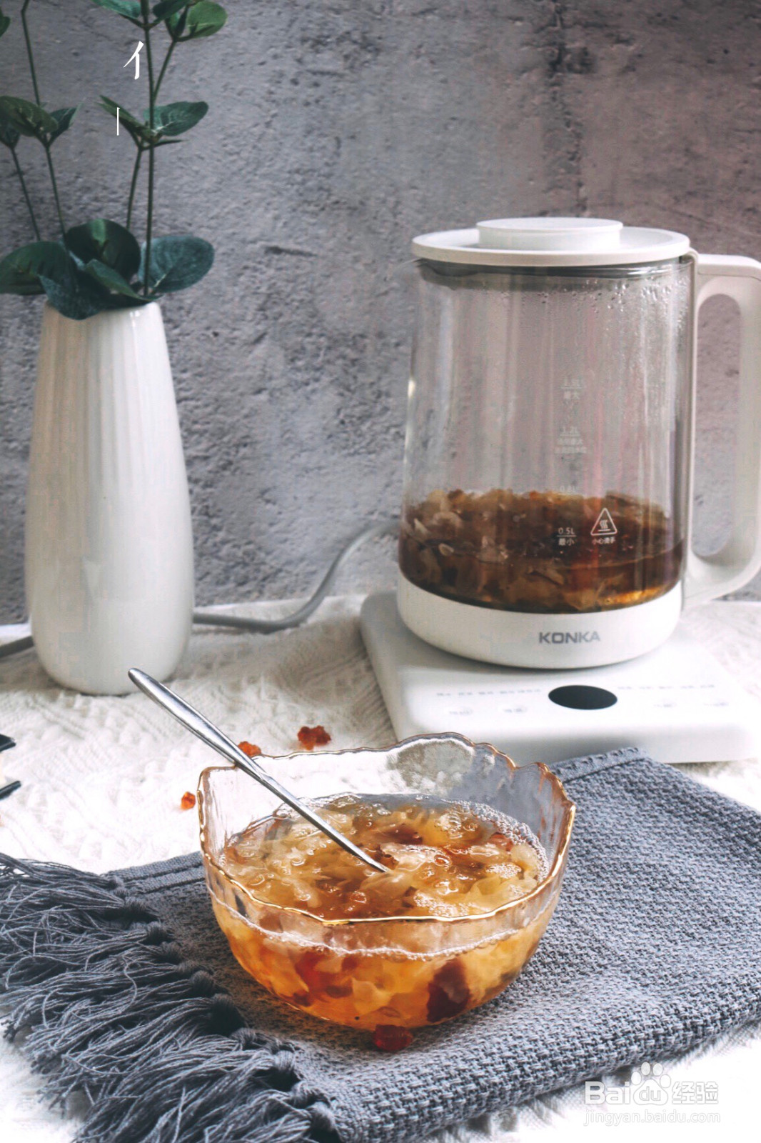 红枣银耳羹的做法