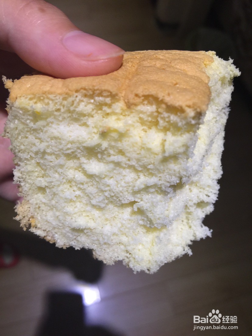 戚风蛋糕 的做法