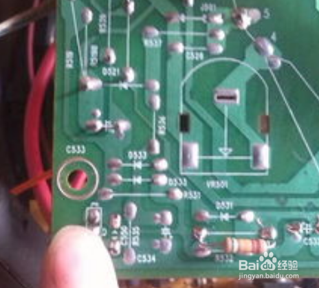 crt电视灯丝电压怎么测