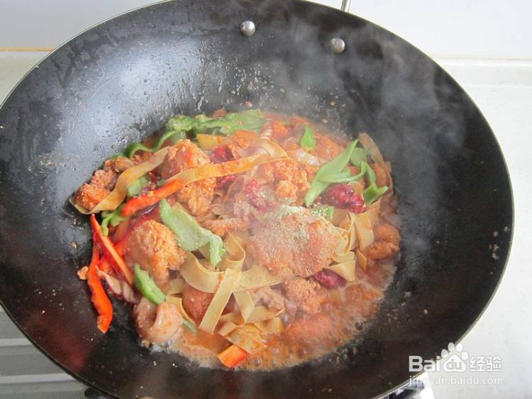 干锅鱼杂最正宗的做法