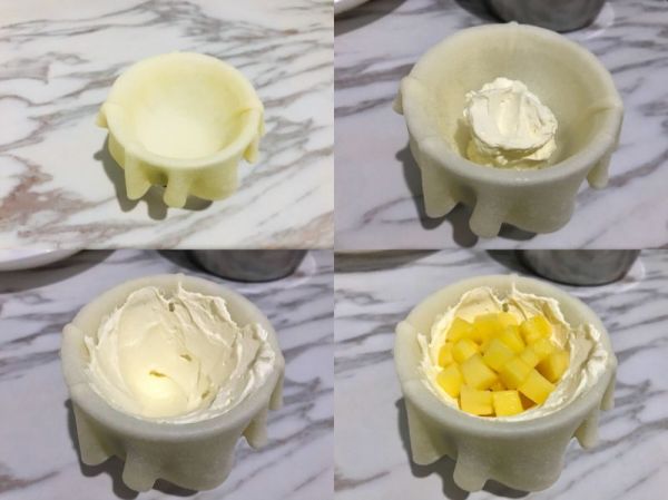 水果夹心雪媚娘