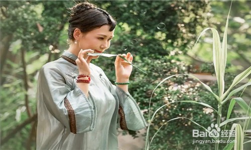 古装拍照怎么摆姿势好看?