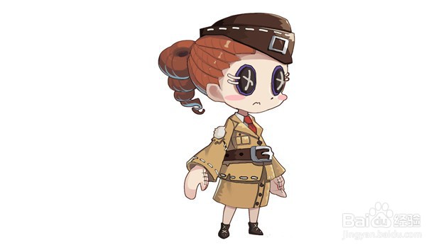 第五人格简笔画