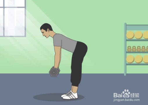 哑铃的正确锻炼方法