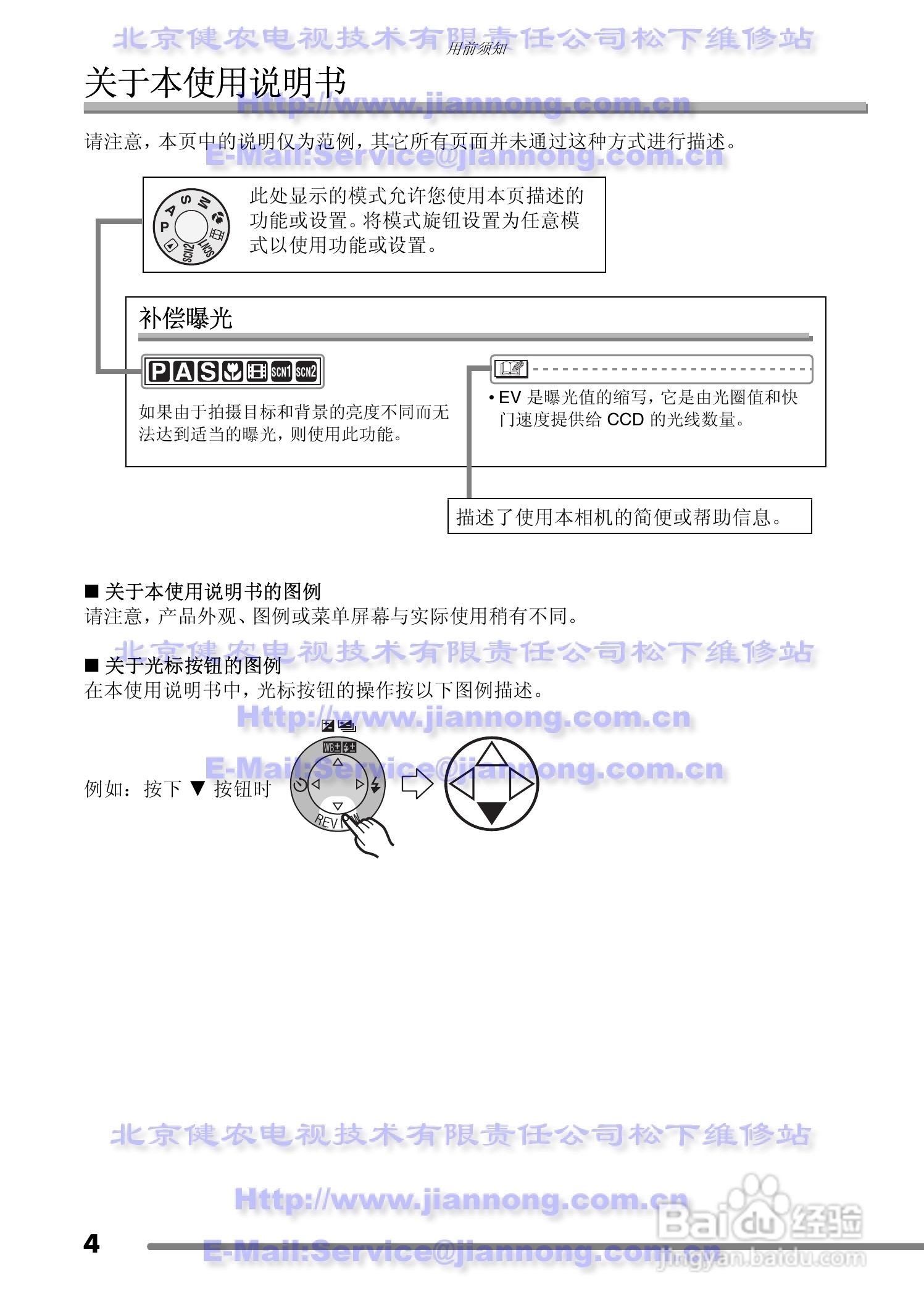 Panasonic DMC-FZ20GC数码相机使用说明书:[1]