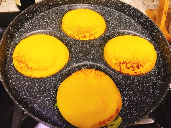 香葱南瓜小圆饼