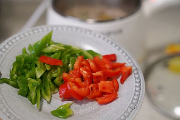 牛肉丸时蔬咖喱饭