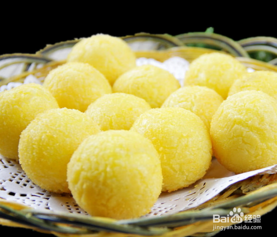 地瓜丸怎么炸的酥脆