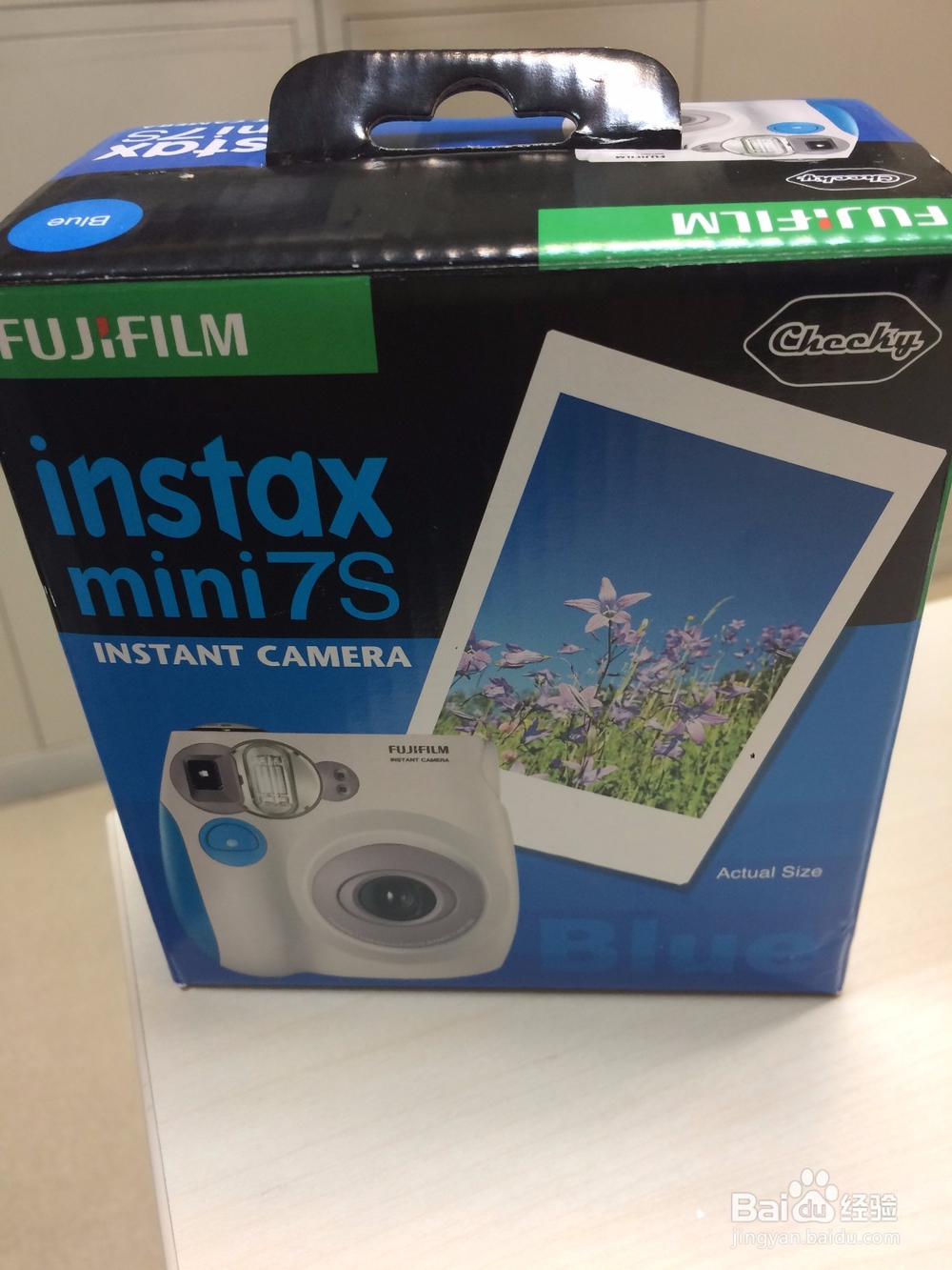 富士Instax mini 7S开箱晒物