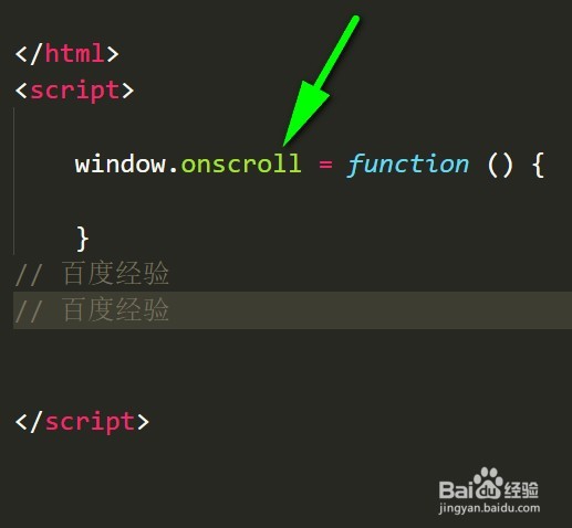 JS jQuery怎样获取触发网页滚动条事件