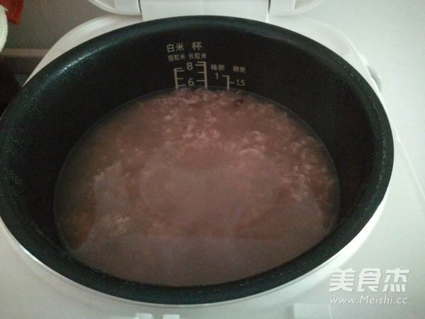 红豆粥的家常做法