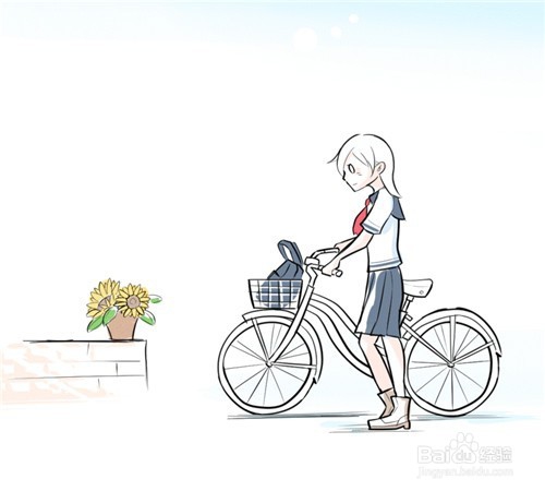 手把手教你画插画背景