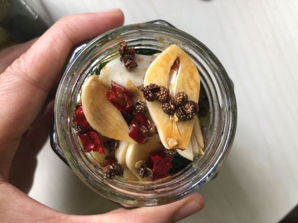 腌黄瓜—最夏的夏天