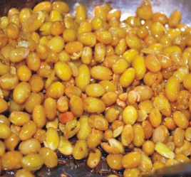 孜然香酥小黄豆