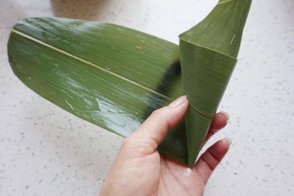 紫米八宝锥形粽子