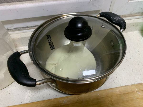 香菇青椒肉馅饺子