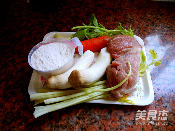 多彩鲜肉饺的做法