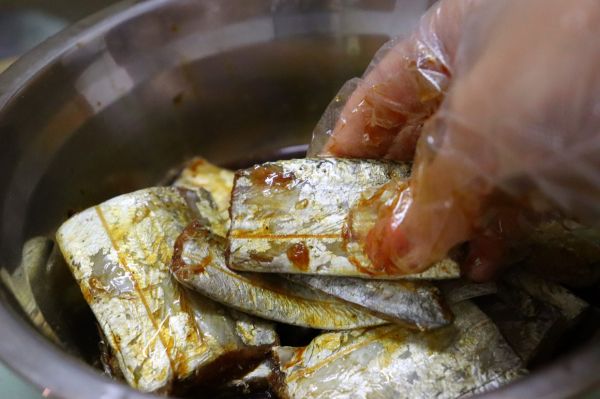 空气炸锅炸带鱼