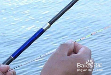 冬季钓鱼调漂的正确方法