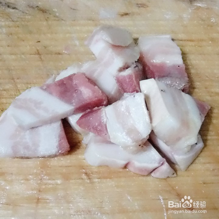 家常炖豆角的做法