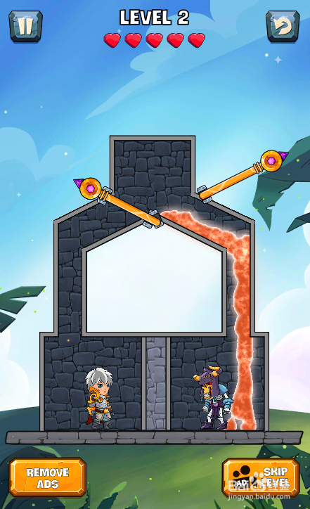 Will Hero的LEVEL 2怎样通关？