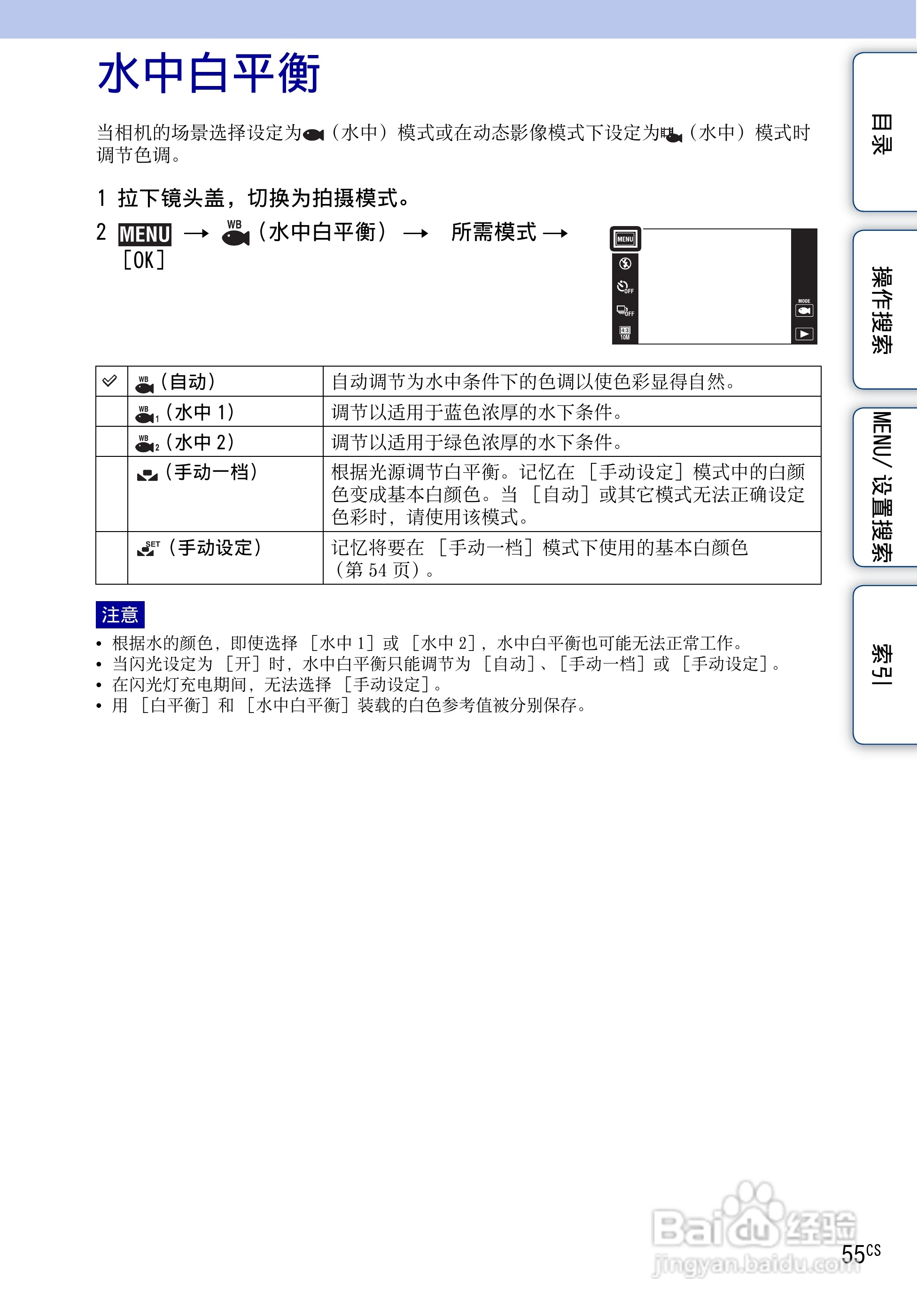 SONY DSC-TX1数码相机使用手册:[6]
