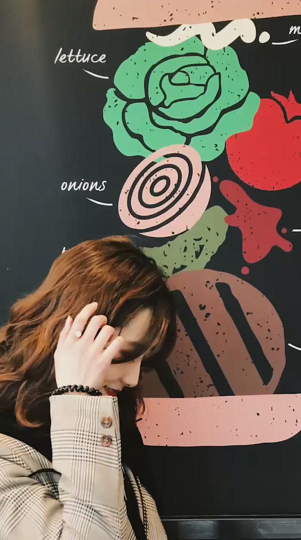 快餐店怎么拍写真集