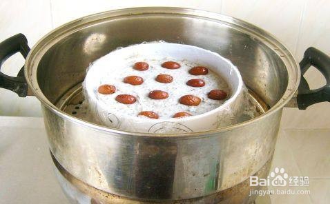 双色枣泥糕如何做