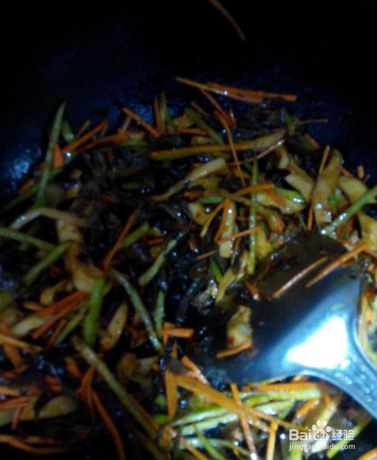 尖椒爆炒杏鲍菇
