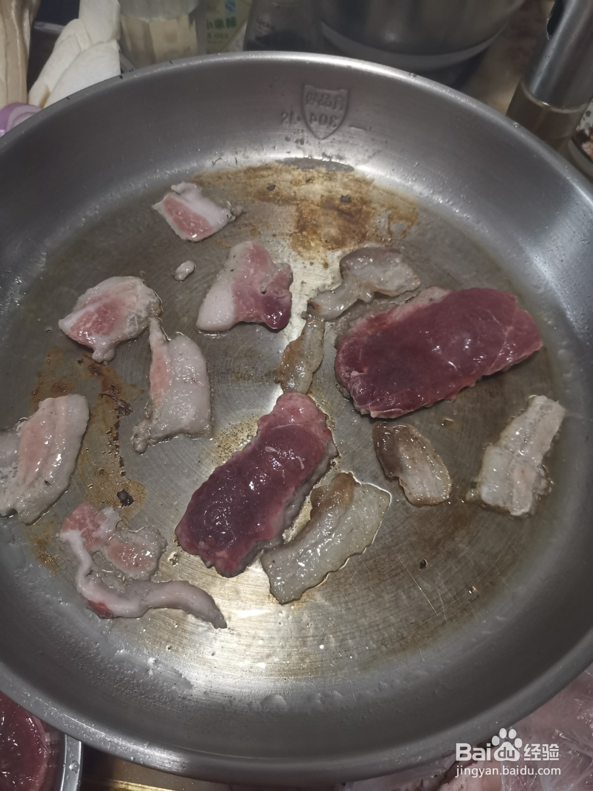 烤五花肉的吃法